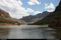 Photo by elki |  Grand Canyon canyon, boat, raft